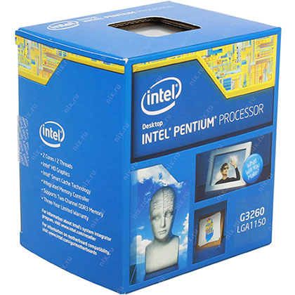CPU Intel G3260 - SK 1150 box